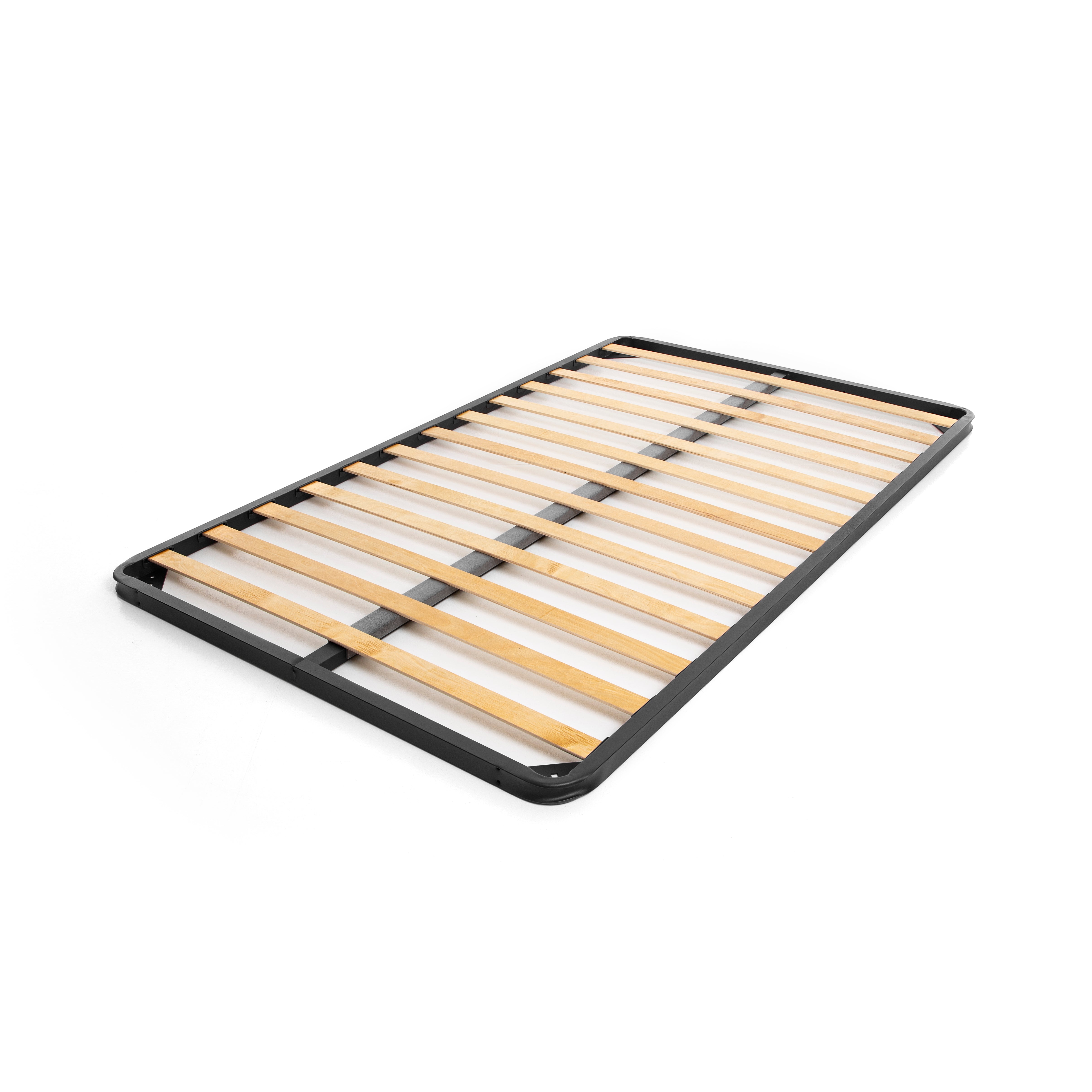 Rete letto a 1 piazza e mezza 120x190 con doghe in legno