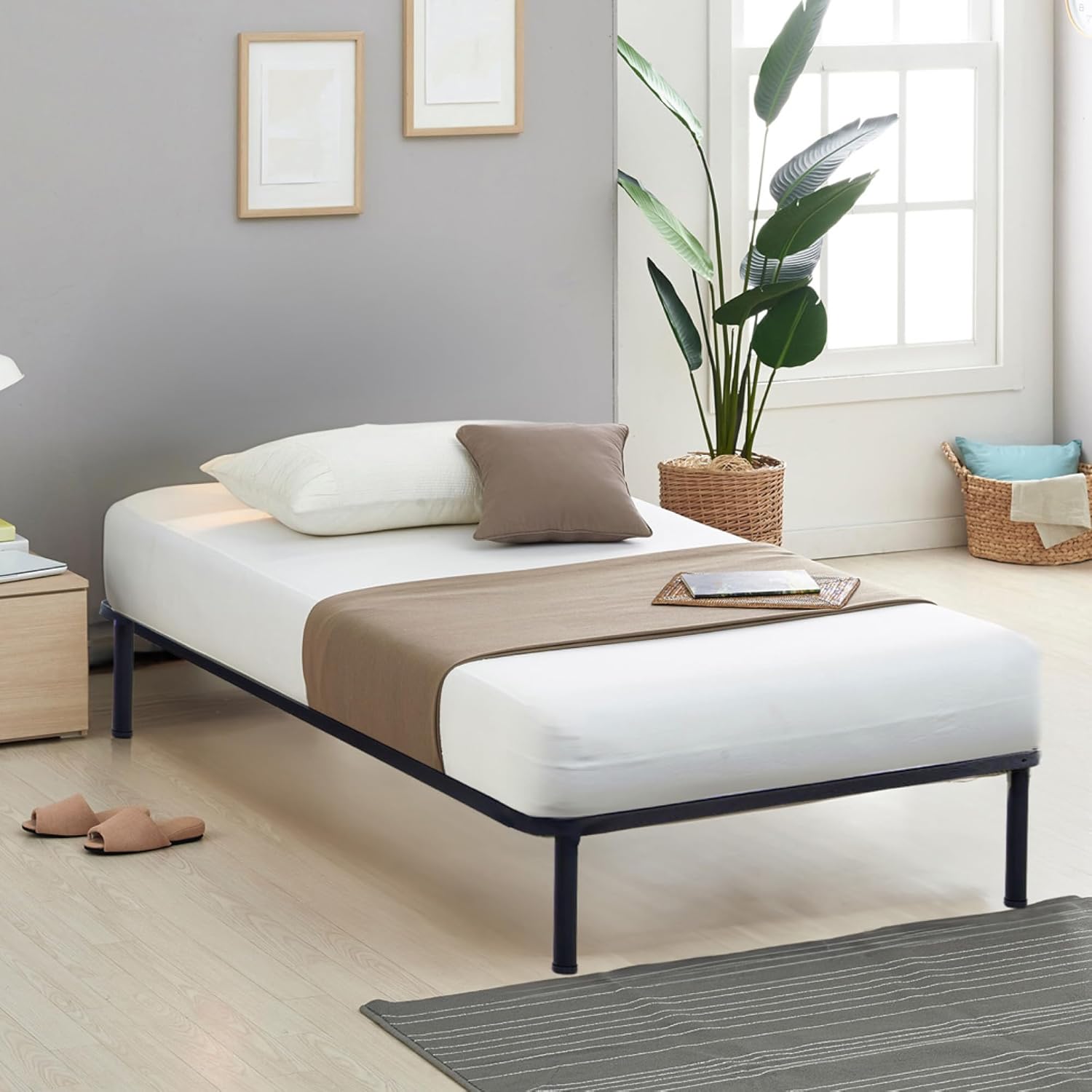 Kit Rete letto singolo con materasso 80x190