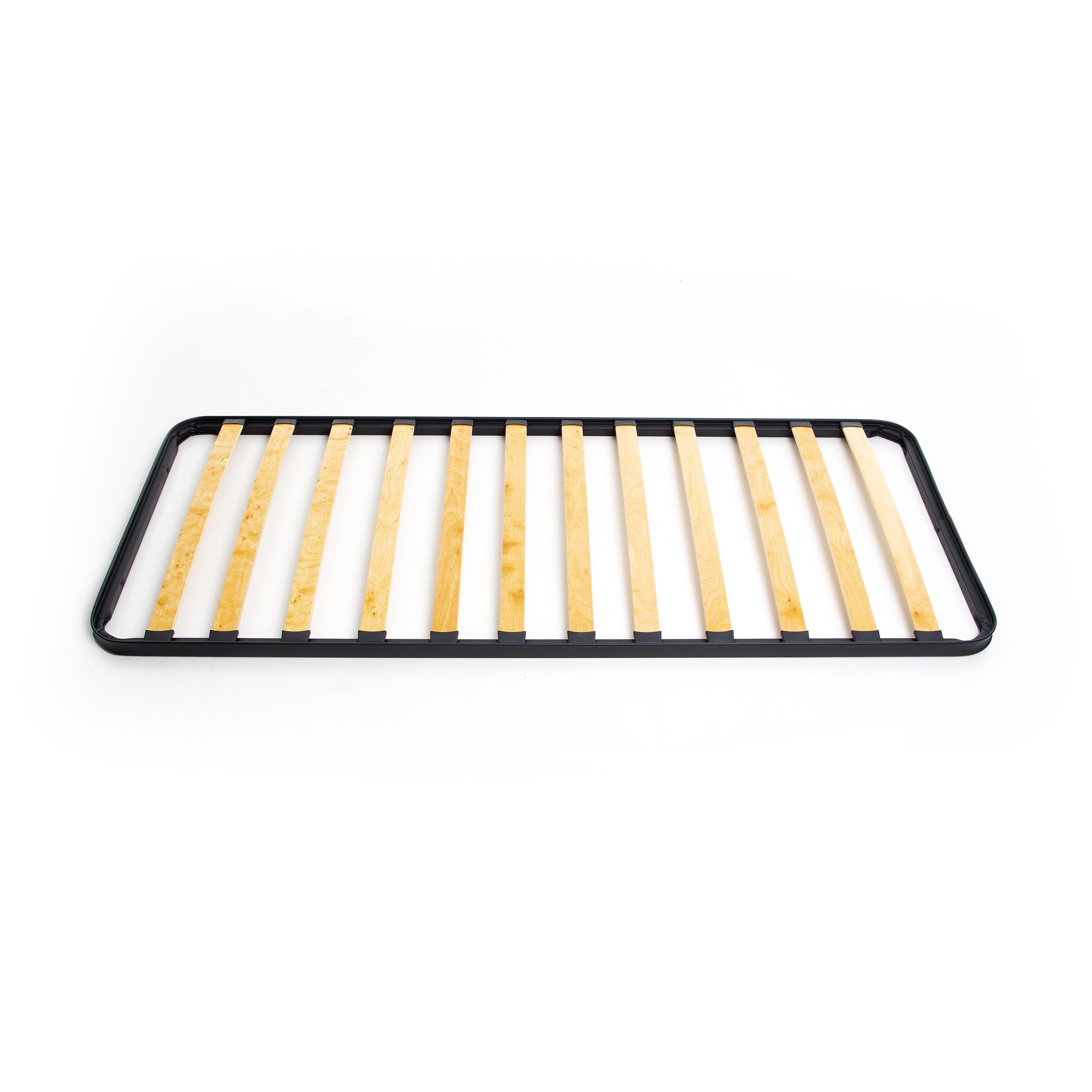 Rete letto singolo 80x190 con doghe in legno