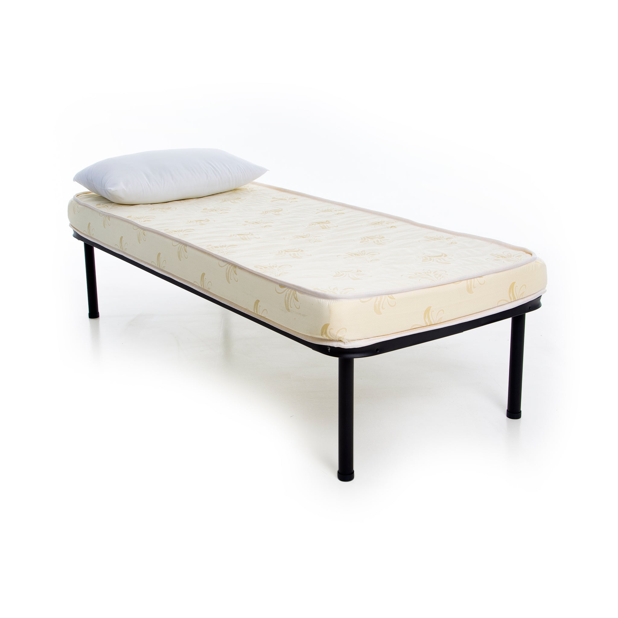 Kit Rete letto singolo con materasso 80x190