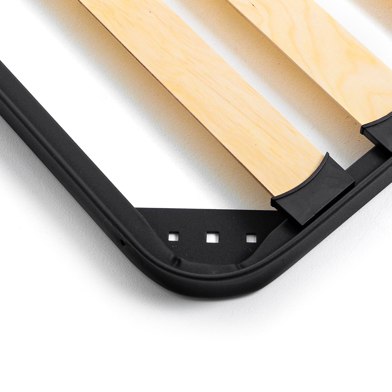 Rete letto singolo 90x190 con doghe in legno