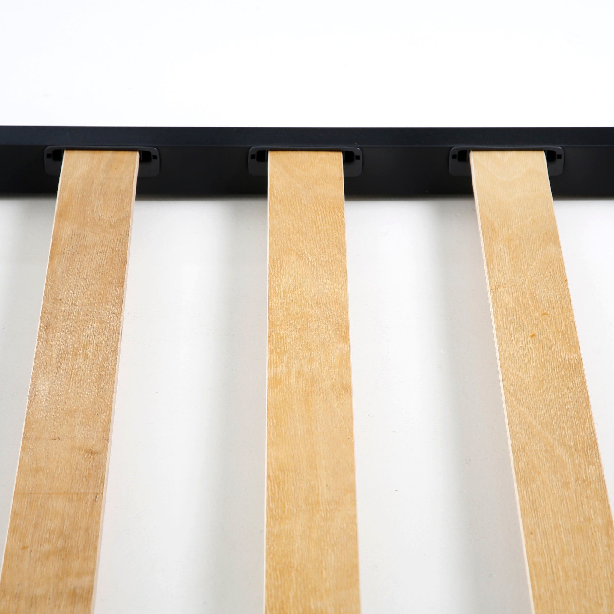 Rete letto alla francese 140x190 con doghe in legno