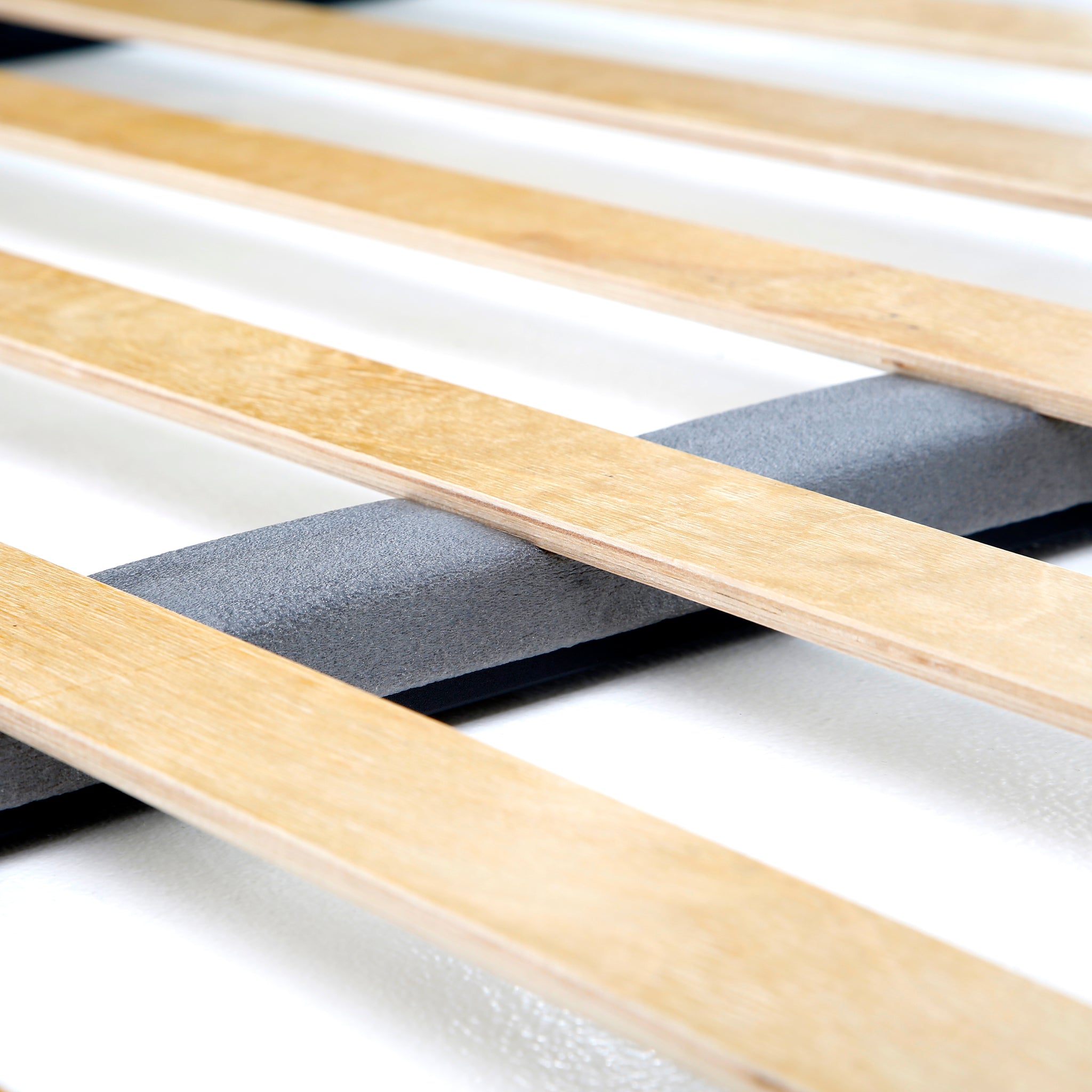 Rete letto matrimoniale 170x190 con doghe in legno