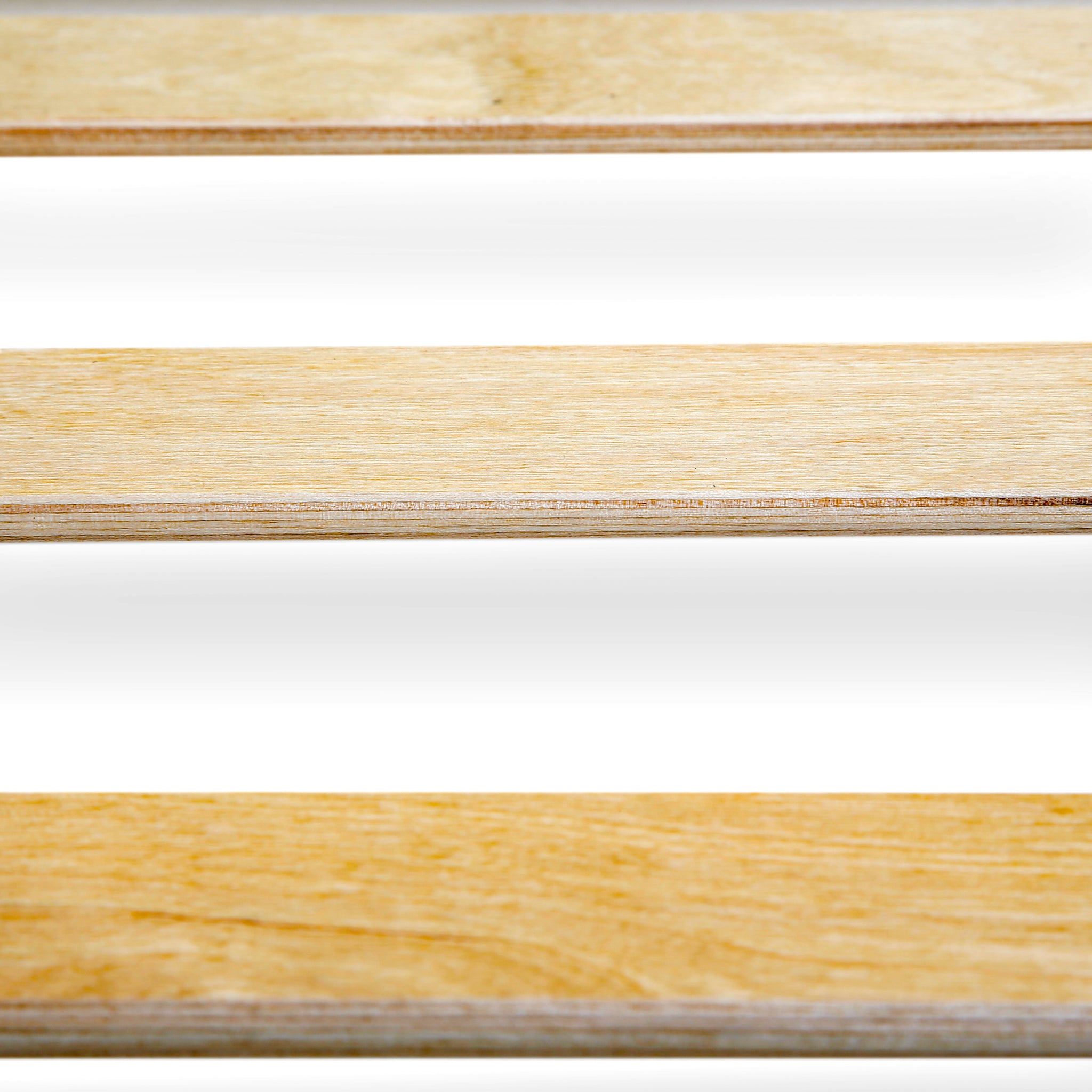 Rete letto matrimoniale 160x190 con doppio traverso e doghe in legno