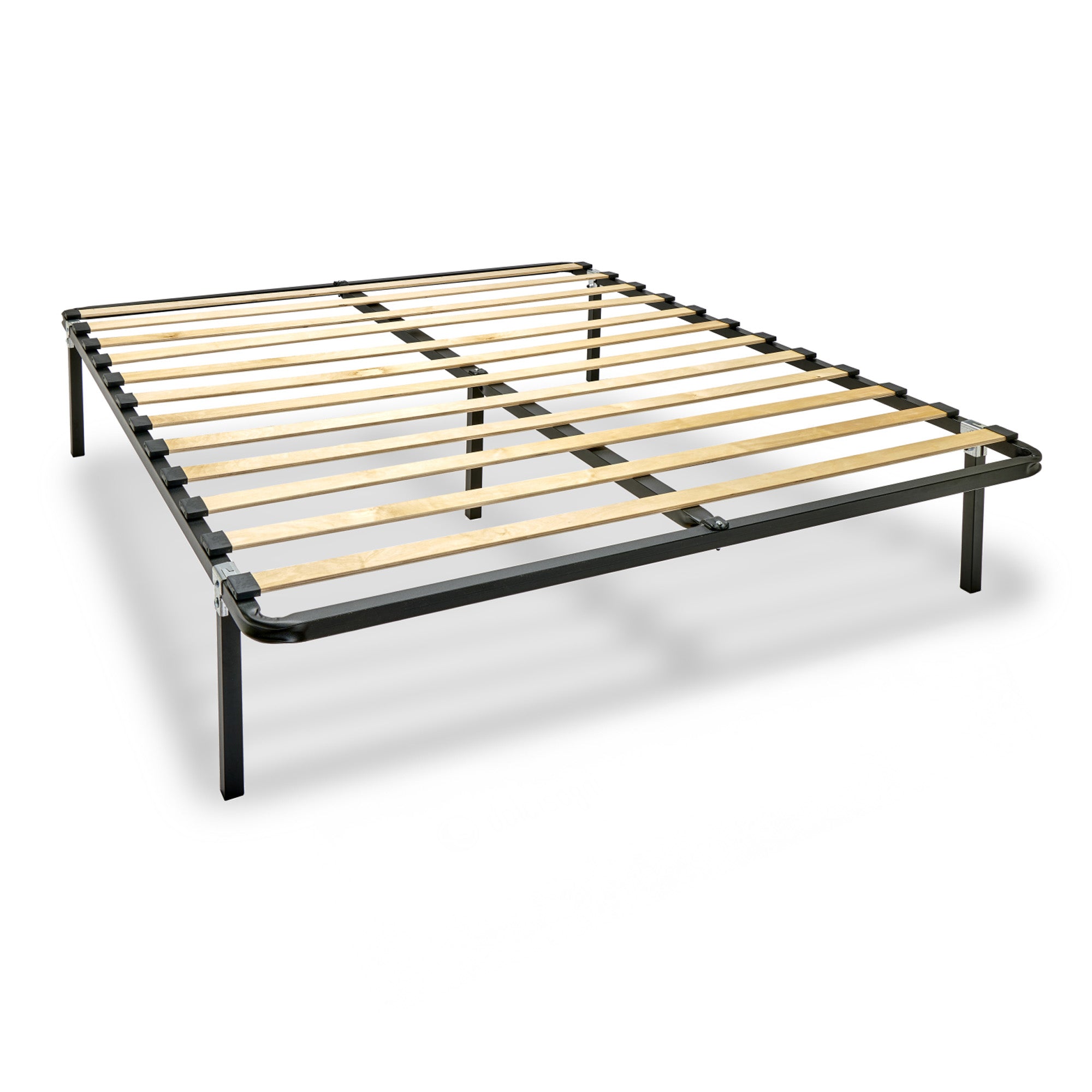 Rete letto smontabile matrimoniale 160x190 con doghe in legno