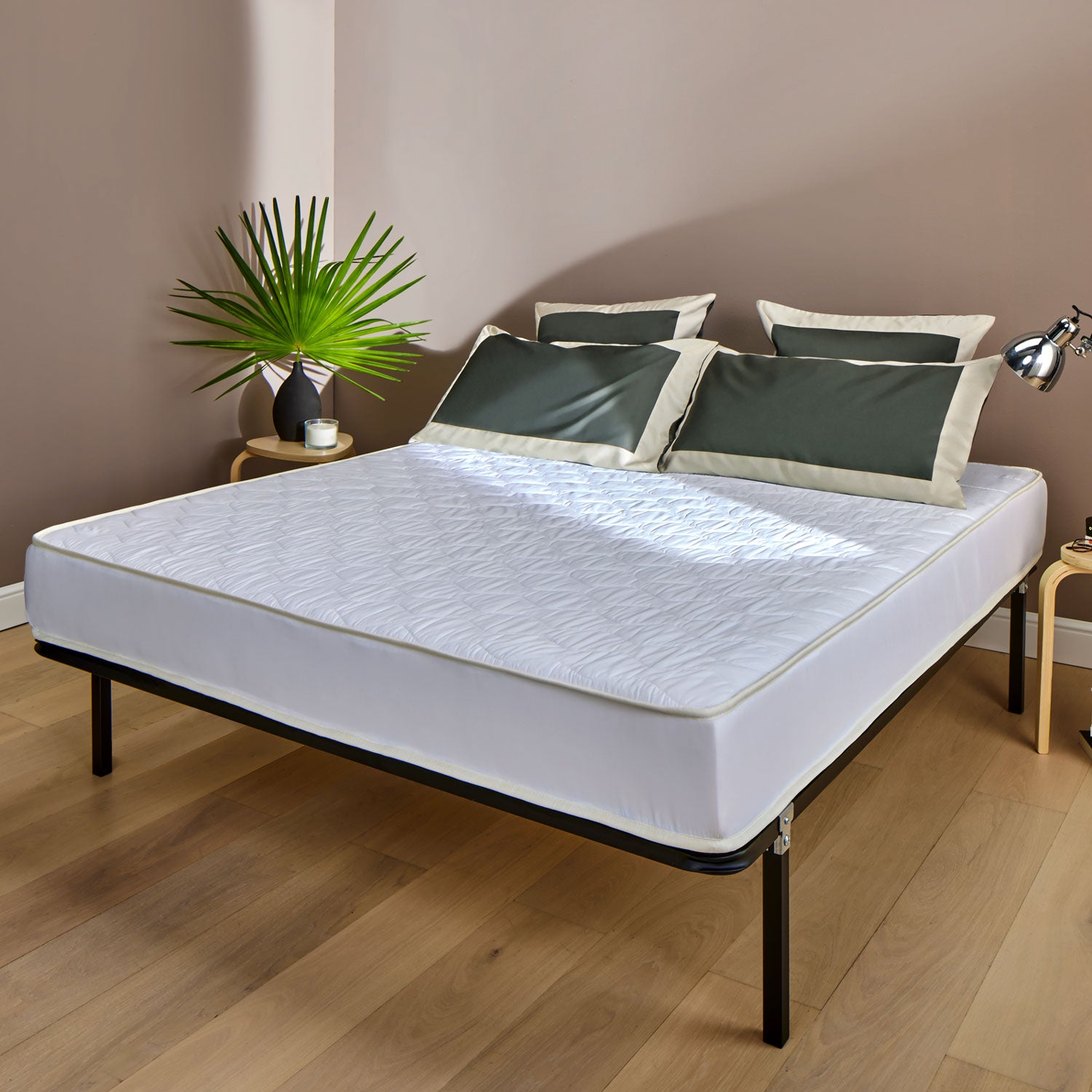 kit rete e materasso