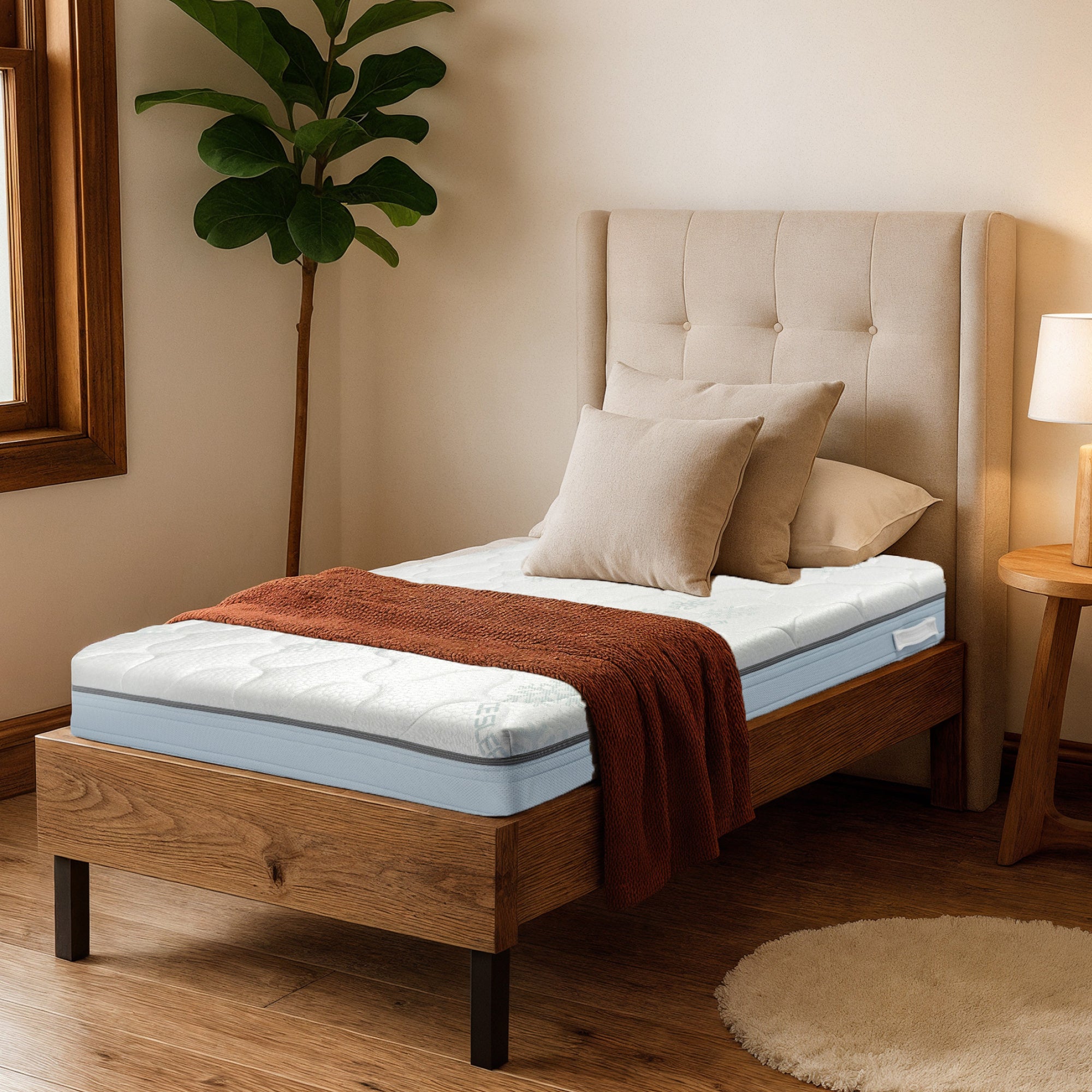 Materasso Memory Foam Singolo 90x190 Sfoderabile Season Balance