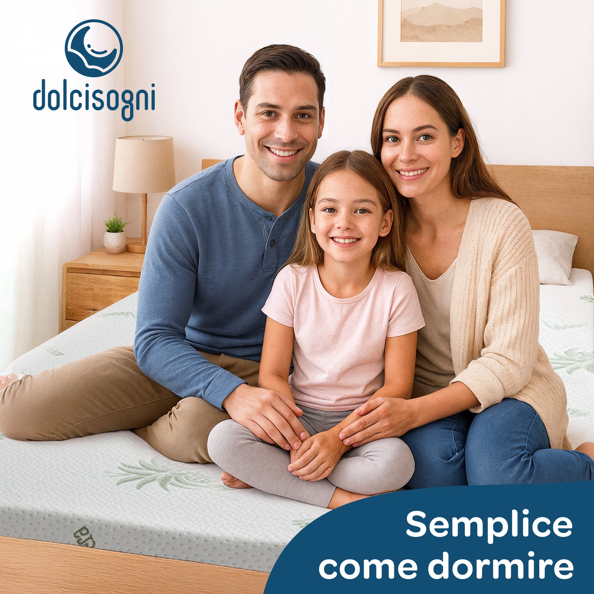 Topper 1 piazza e mezza 100% memory foam sfoderabile 120x190