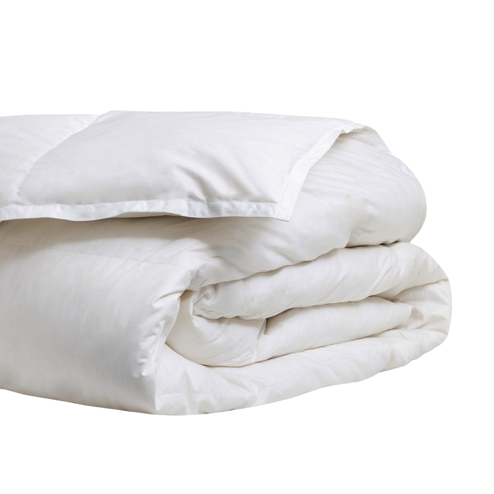 Piumino singolo invernale 155x200 in piuma d’oca certificata