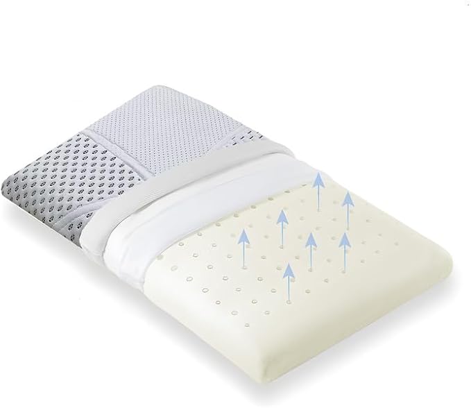 Cuscino per Bambini in Memory Foam 50x30