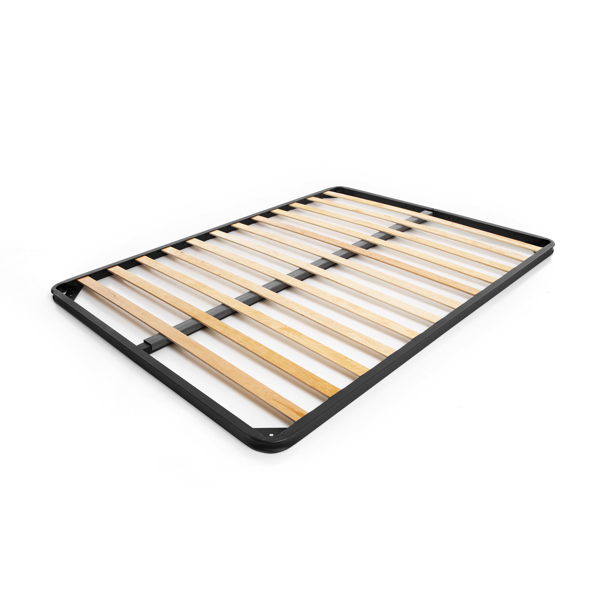 Rete letto alla francese 140x190 con doghe in legno