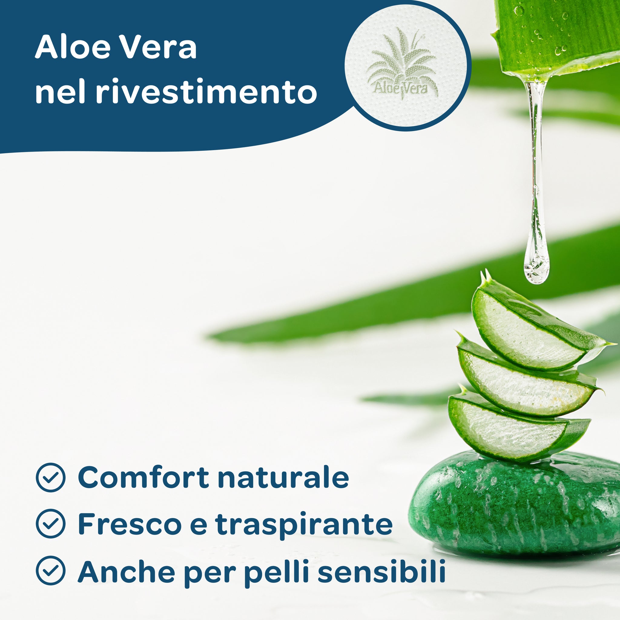 Topper 100% memory foam sfoderabile 140x190