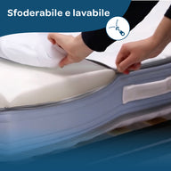 Materasso Memory Foam 140x190 Francese Sfoderabile Season Balance