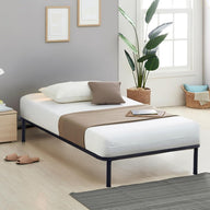 Kit Rete letto singolo con materasso 80x190