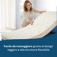 Materasso per divano letto alla francese 140x190 Losanna in waterfoam