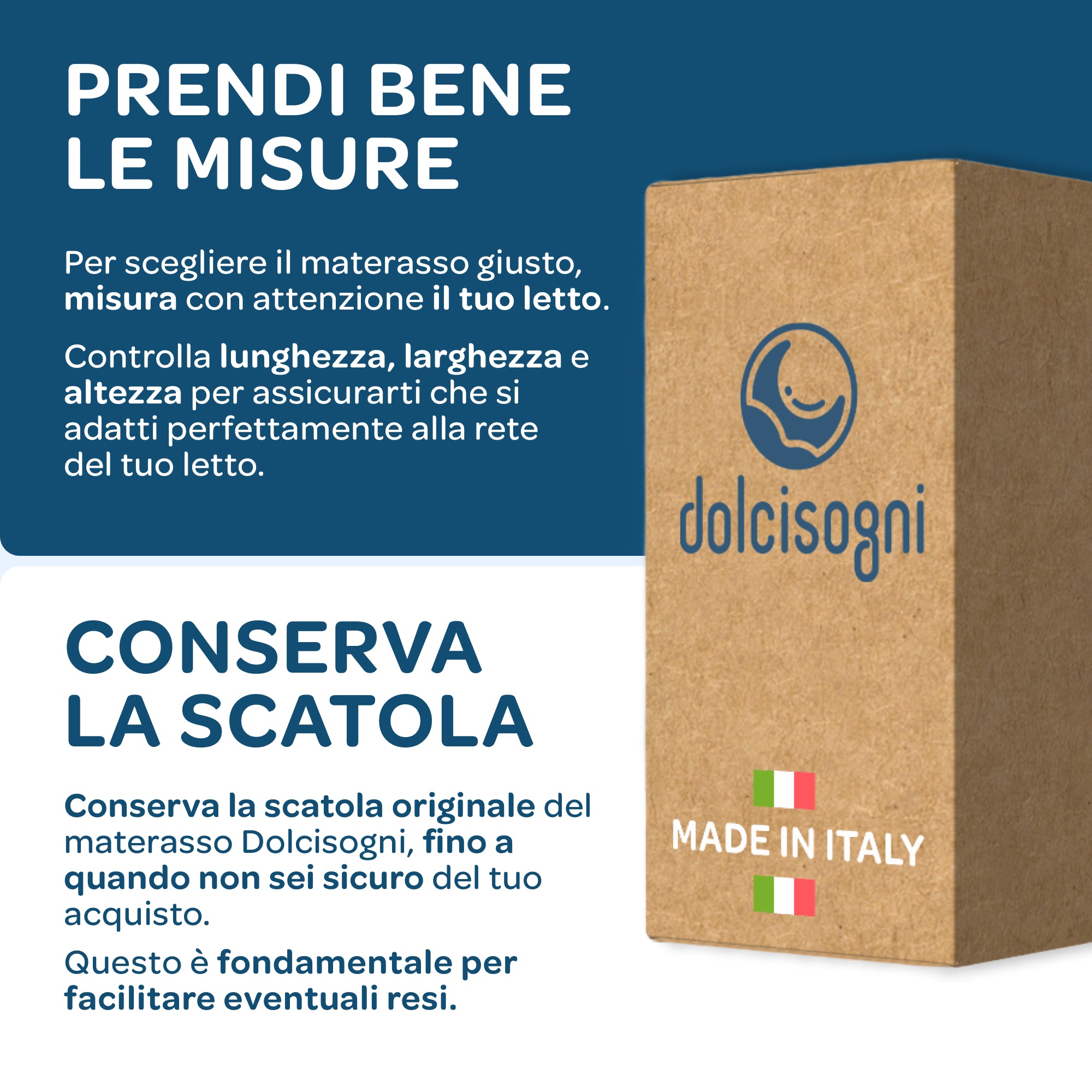 Materasso Memory Foam 180x200 Matrimoniale King Size Sfoderabile Season Balance