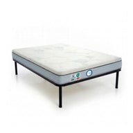 Kit rete letto king size con materasso memory foam 180x200 Season Balance