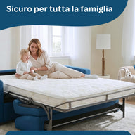 Materasso matrimoniale per divano letto 160x190 Losanna in waterfoam