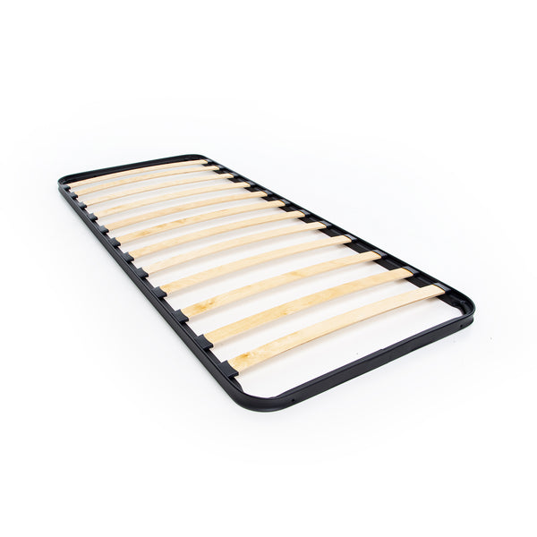 Rete Ortopedica Singola 80x190cm - Doghe Legno Betulla, Struttura Acciaio, Made Italy - Foto 6