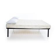 Kit Rete con materasso 120X190 per letto a 1 piazza e mezza