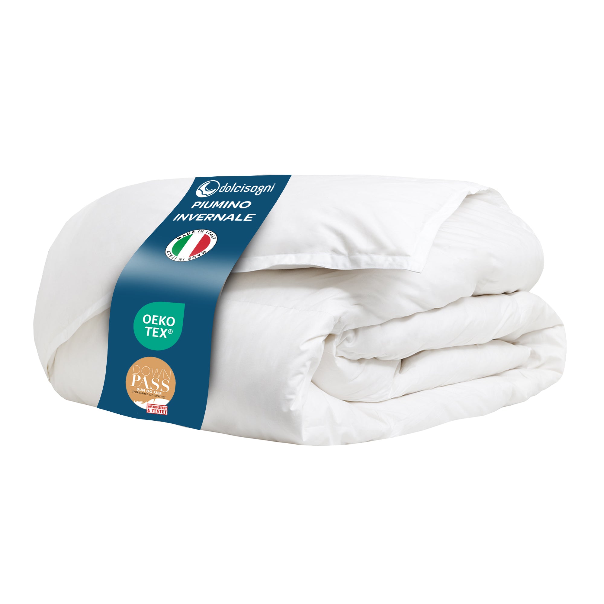 Piumino matrimoniale invernale 250x200 in piuma d’oca certificata