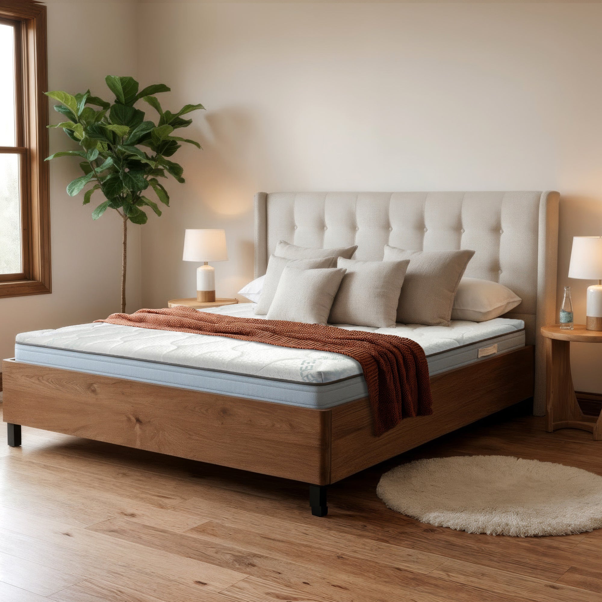 Materasso Memory Foam una piazza e mezza 120x190 Sfoderabile Season Balance