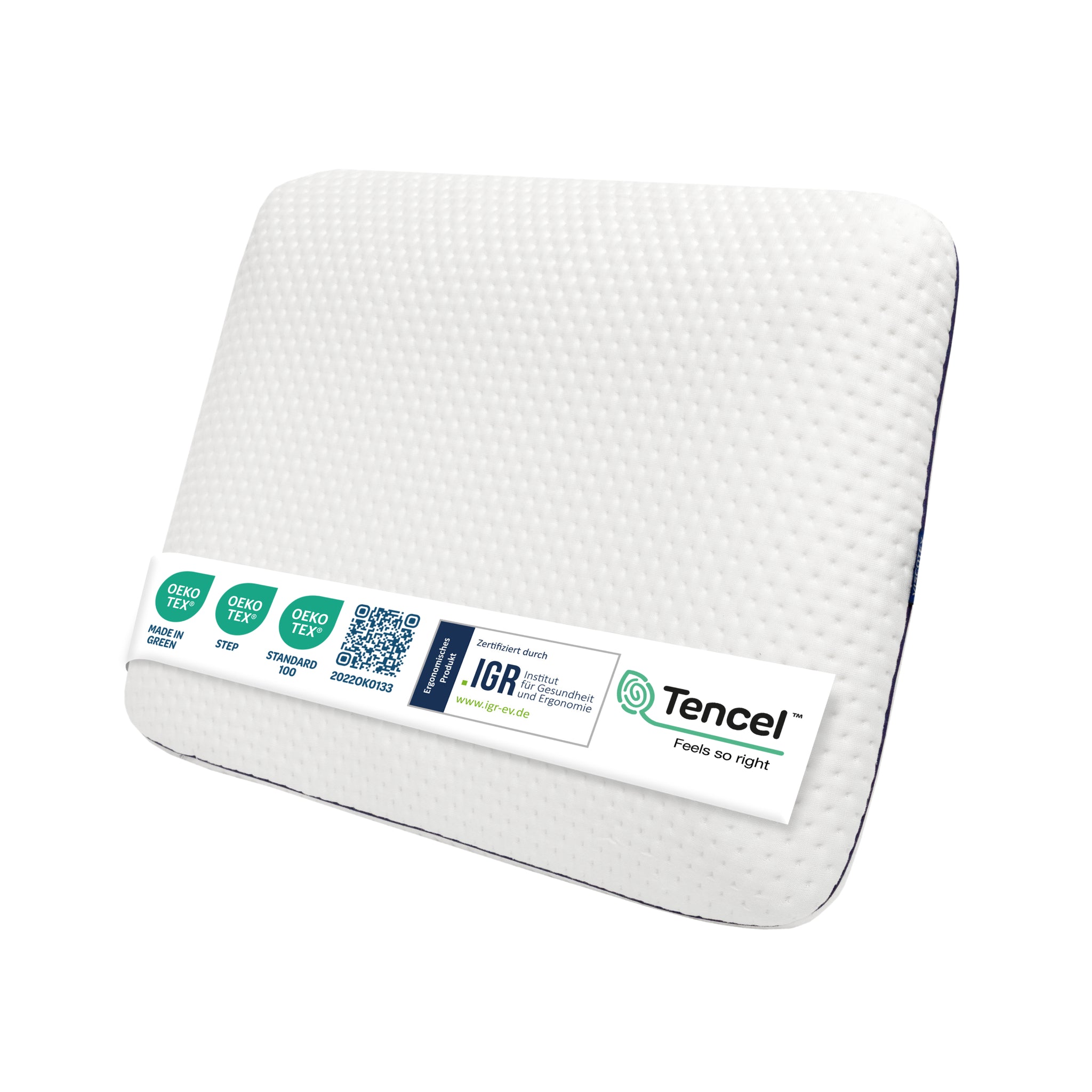 Cuscino Cervicale Memory Foam 60×40×10 – Supporto Medio