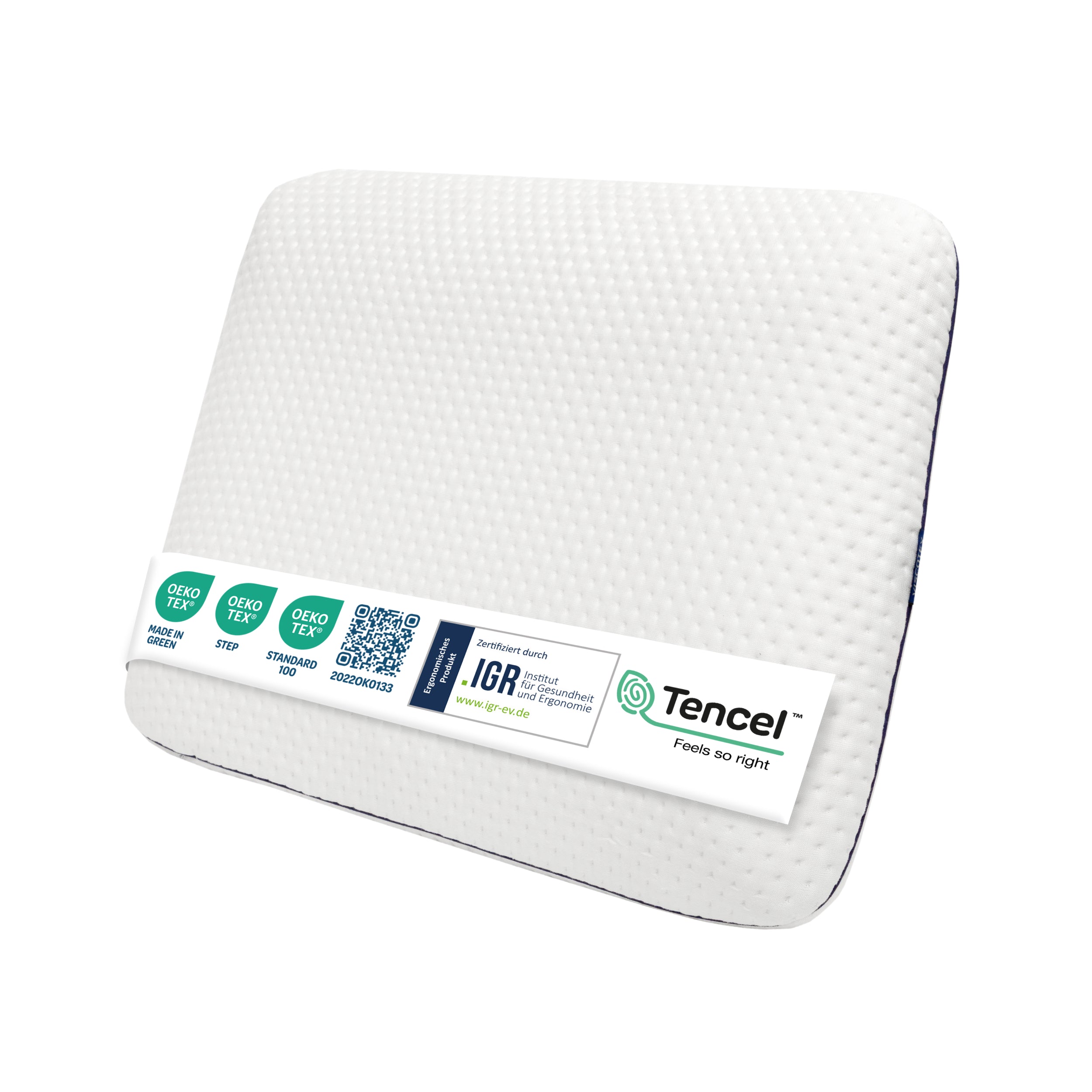 Cuscino Cervicale Memory Foam 60×40×10 – Supporto Medio