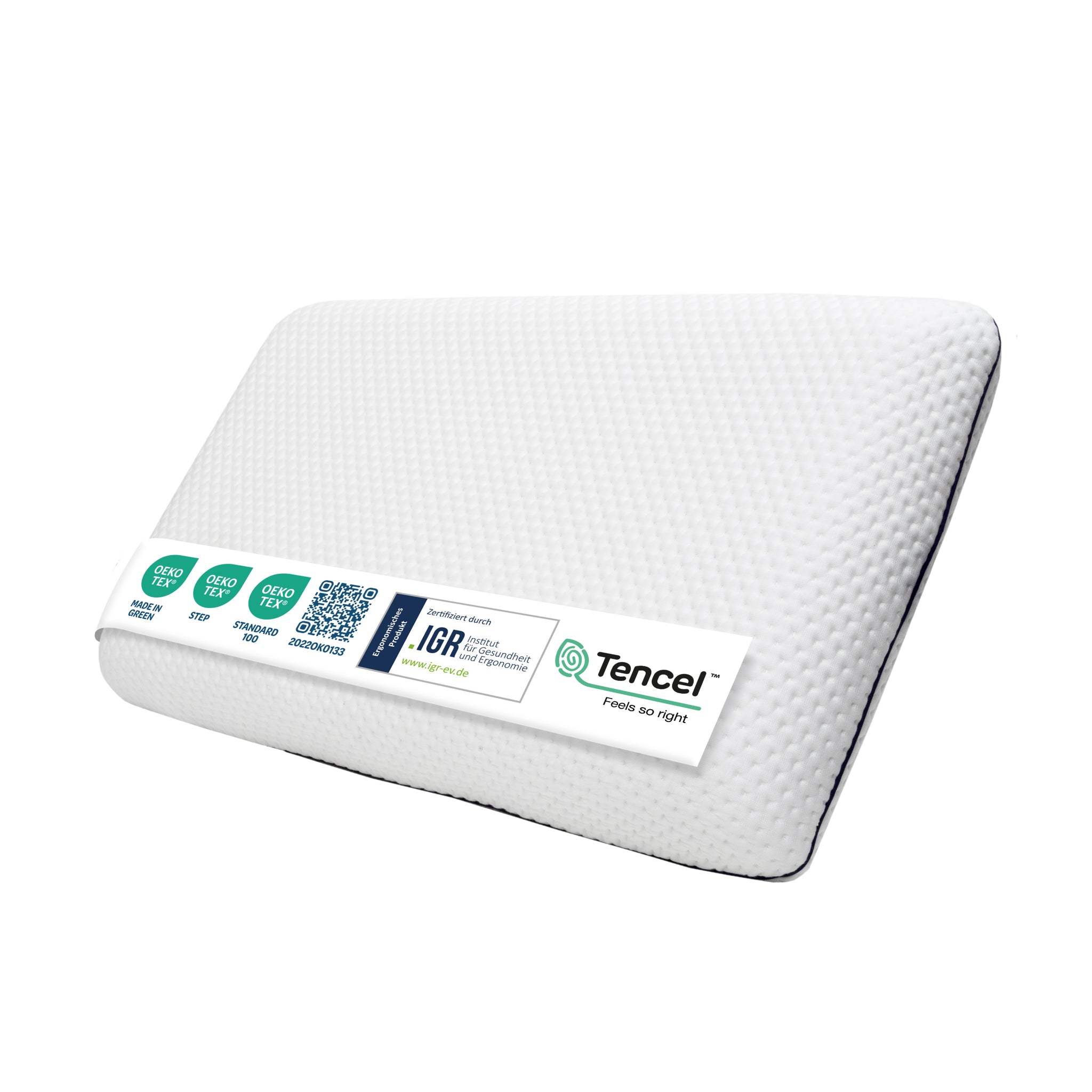 Cuscino Cervicale Memory Foam 70×40×12 – Supporto Alto