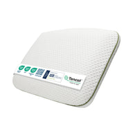 Cuscino Memory Foam 60×40×6 - Bambini +2 Anni e Cuscino Sottile per Adulti