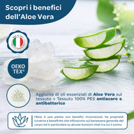 Topper 1 piazza e mezza 100% memory foam sfoderabile 120x190