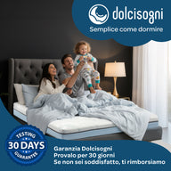 Materasso Memory Foam Singolo 90x190 Sfoderabile Season Balance