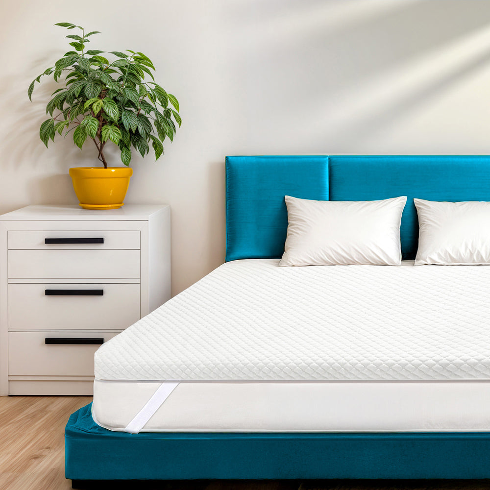 Topper matrimoniale memory foam rinfrescante 160x190 Ice