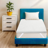 Topper singolo memory foam rinfrescante 80x190 Ice