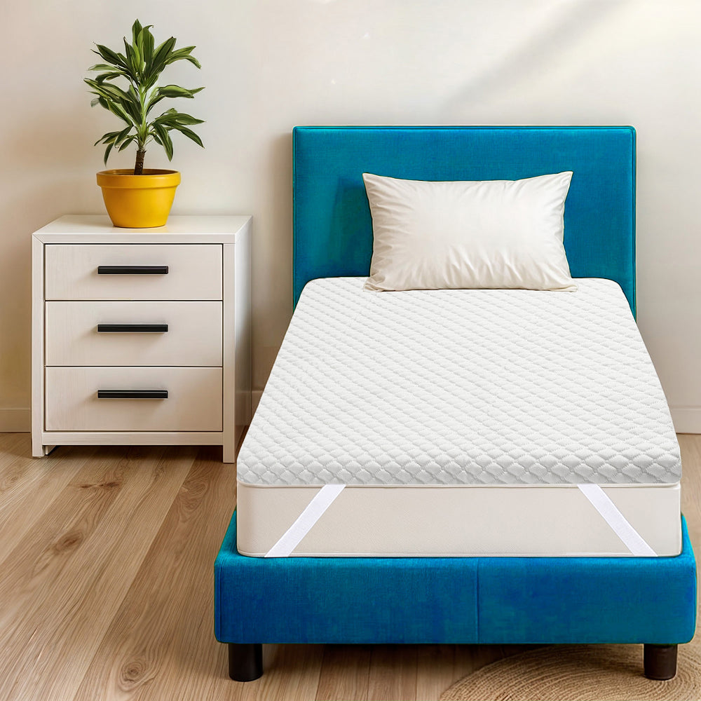 Topper singolo memory foam rinfrescante 80x190 Ice