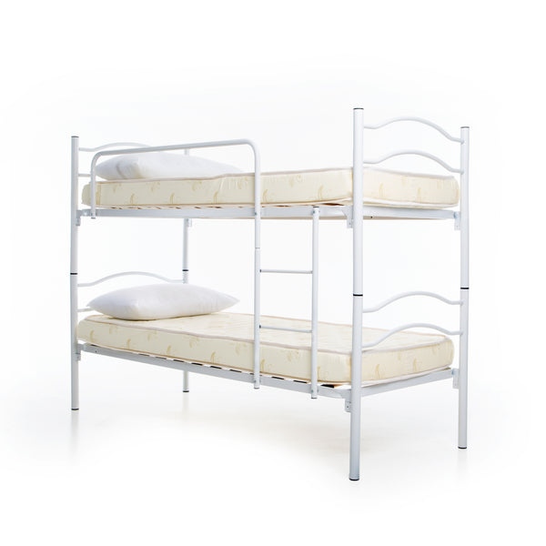 Telaio Per Letto Singolo Stretto 45,7 Cm – Struttura In Metallo Resistente 190x76 Cm – Piattaforma Con Doghe Rinforzate, No Molla, Facile Montaggio, Altezza 23 Cm, Nero Opaco - 5